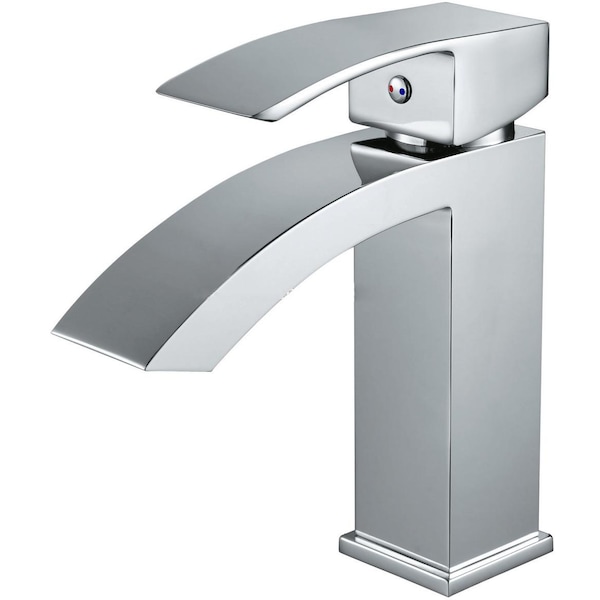 21.5-in. W Above Counter White Vessel Set For 1 Hole Center Faucet